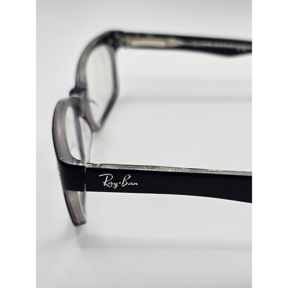 Ray-Ban Eyeglasses Frame Black RB 5150 2034 50-19-135 Crystal RIM FRAMES ONLY!! - Picture 10 of 10